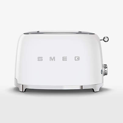 50's Retro Variable Electric Water Kettle - White, SMEG