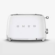 SMEG White Countertop Air Fry Oven With Steam