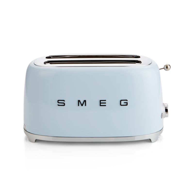 SMEG Pastel Blue 4-Slice Toaster - image 6 of 10