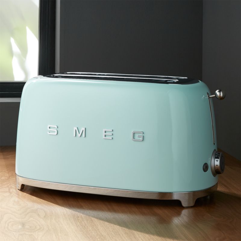 Green on sale smeg toaster