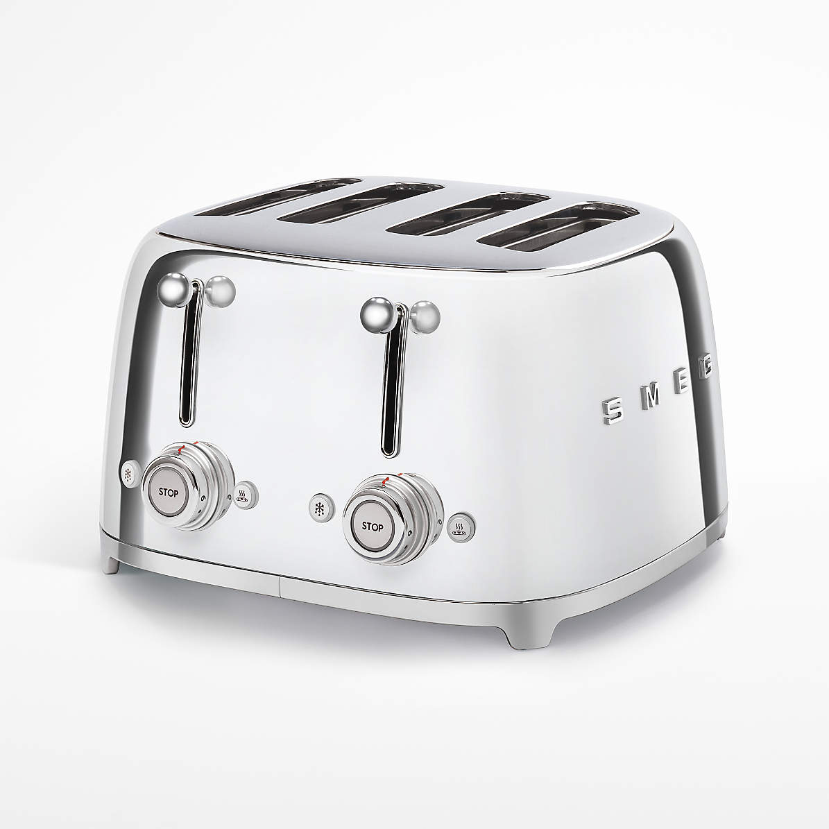 Chrome toaster hotsell