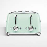 SMEG】Italian retro aesthetic 2-slice toaster-cream - Shop SMEG