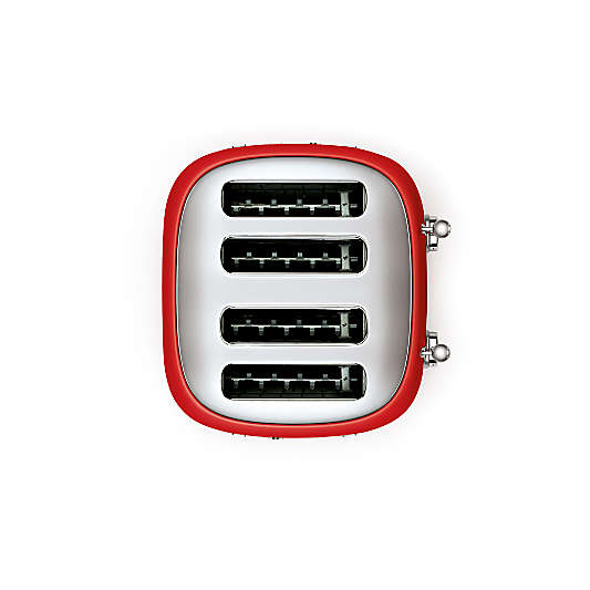 Smeg Red 4x4-Slice Retro Toaster