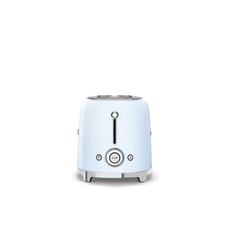 SMEG Pastel Blue 2-Slice Toaster - image 3 of 4