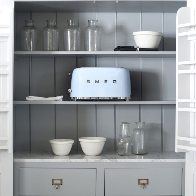 SMEG Pastel Blue 2-Slice Toaster - image 1 of 4