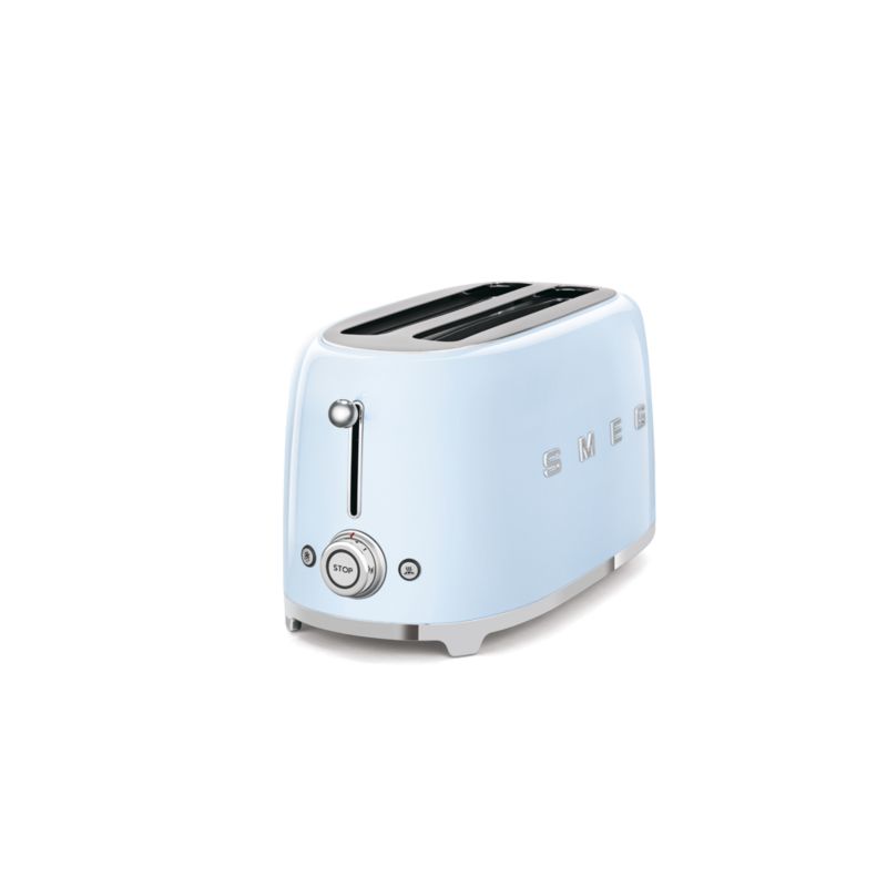 SMEG Pastel Blue 2-Slice Toaster - image 2 of 4