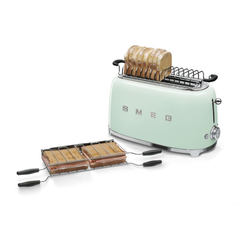 SMEG Pastel Green 2-Slice Toaster - image 5 of 13