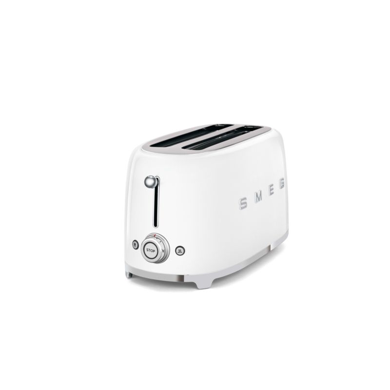 SMEG White Long-Slot Toaster - image 1 of 2