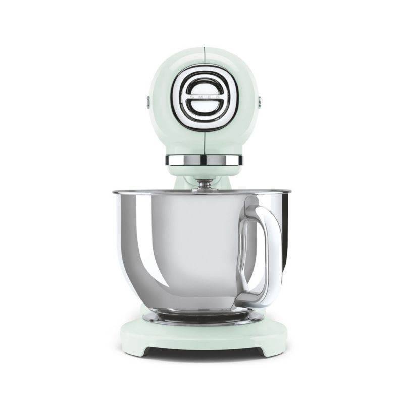 SMEG Full-Color Pastel Green 5-Qt. Stand Mixer