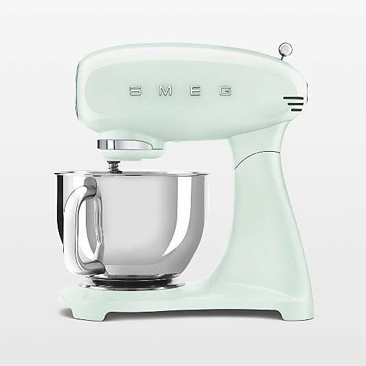 SMEG Full-Color Pastel Green 5-Qt. Stand Mixer