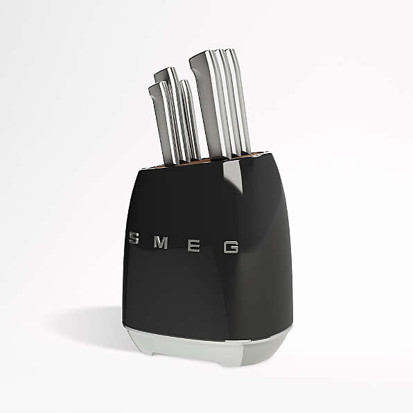 SMEG Knife Sets | Crate & Barrel