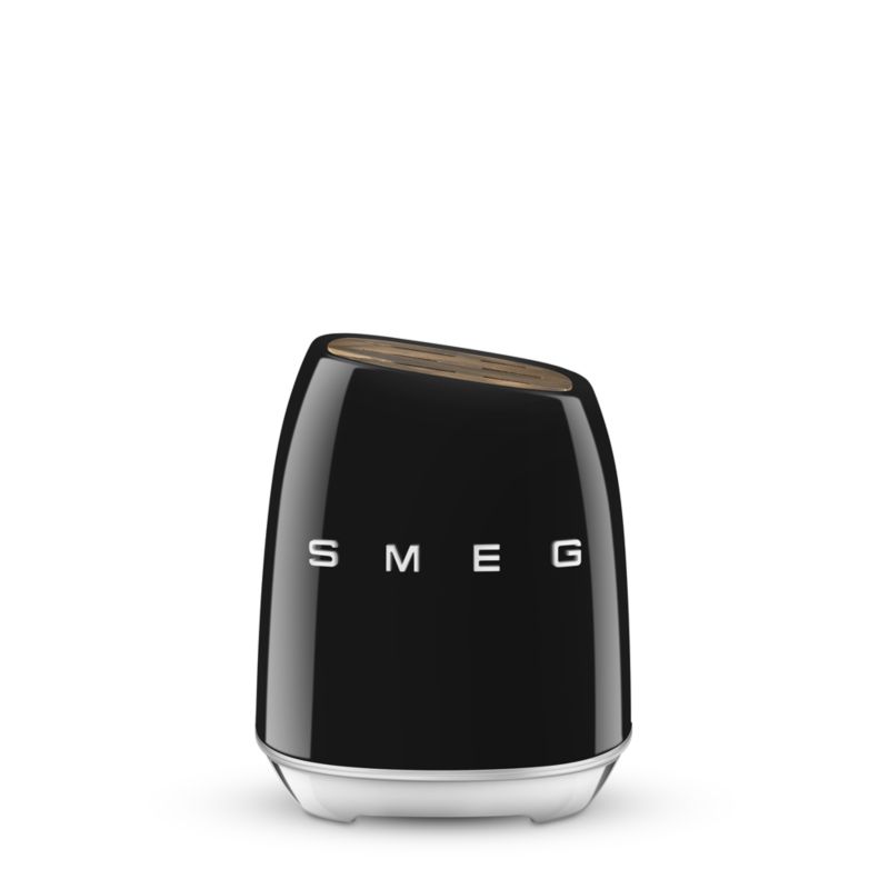 SMEG Knife Block-Black – Pecan Creek Outfitters