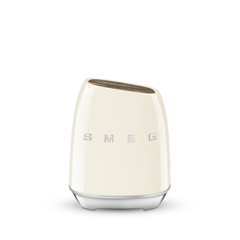 SMEG Creme 7-Piece Knife Block Set - image 4 of 8