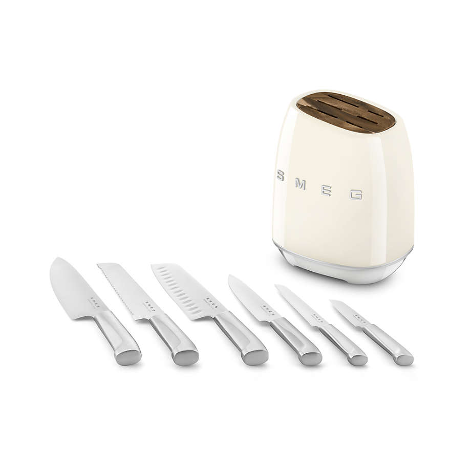 Smeg Knife Block Set