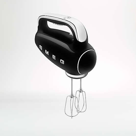 SMEG Black 9-Speed Hand Mixer