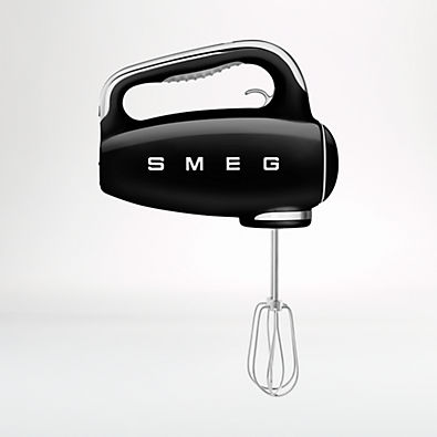 View SMEG Black 9-Speed Hand Mixer details