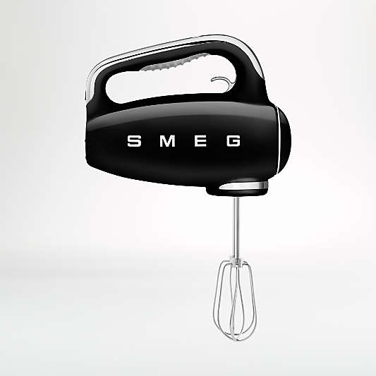 SMEG Black 9-Speed Hand Mixer