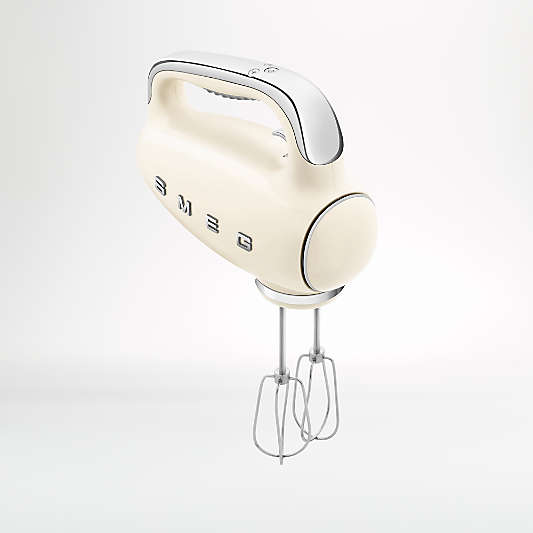 SMEG Cream 9-Speed Hand Mixer