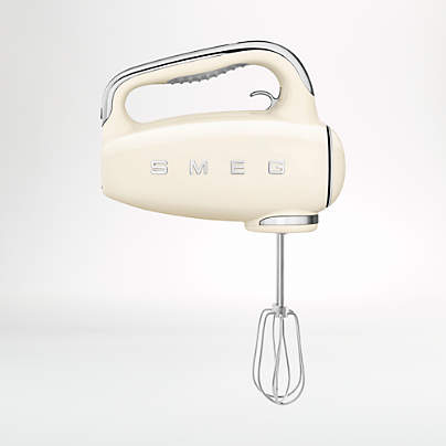 SMEG Cream 9-Speed Hand Mixer