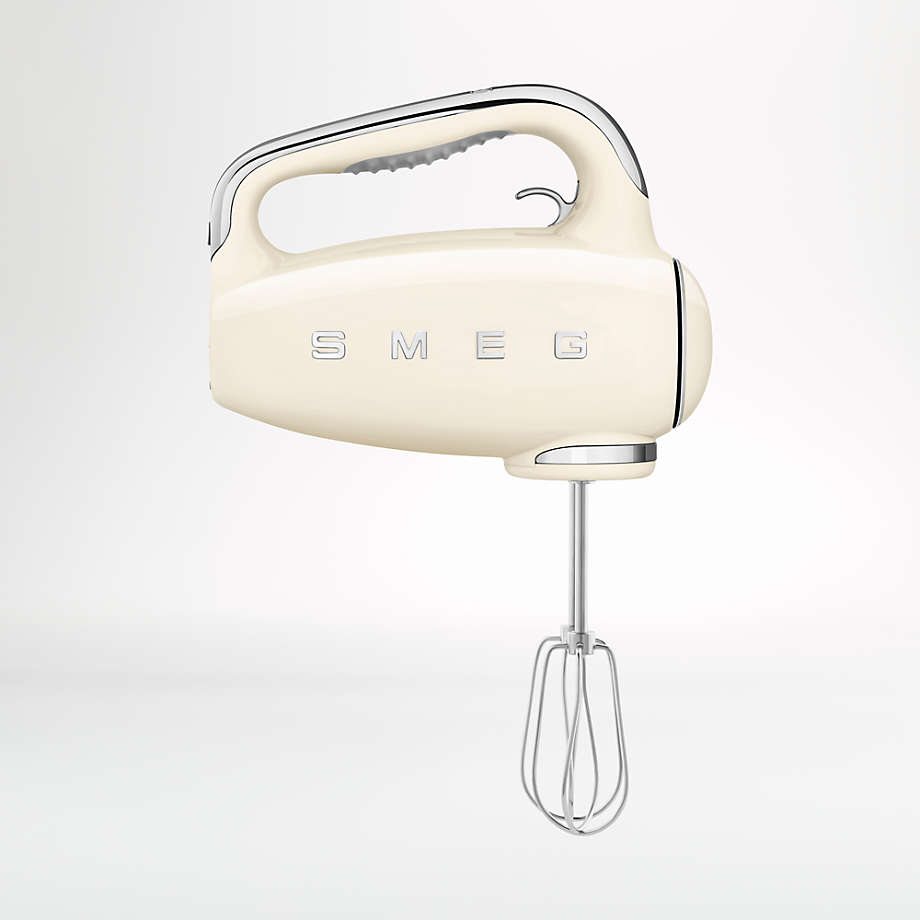 Smeg Cream 9Speed Hand Mixer + Reviews Crate & Barrel