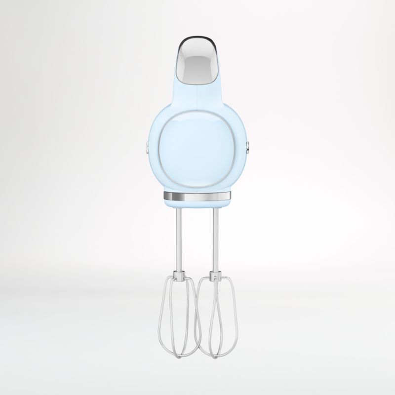 SMEG Pastel Blue 9-Speed Hand Mixer - image 5 of 10