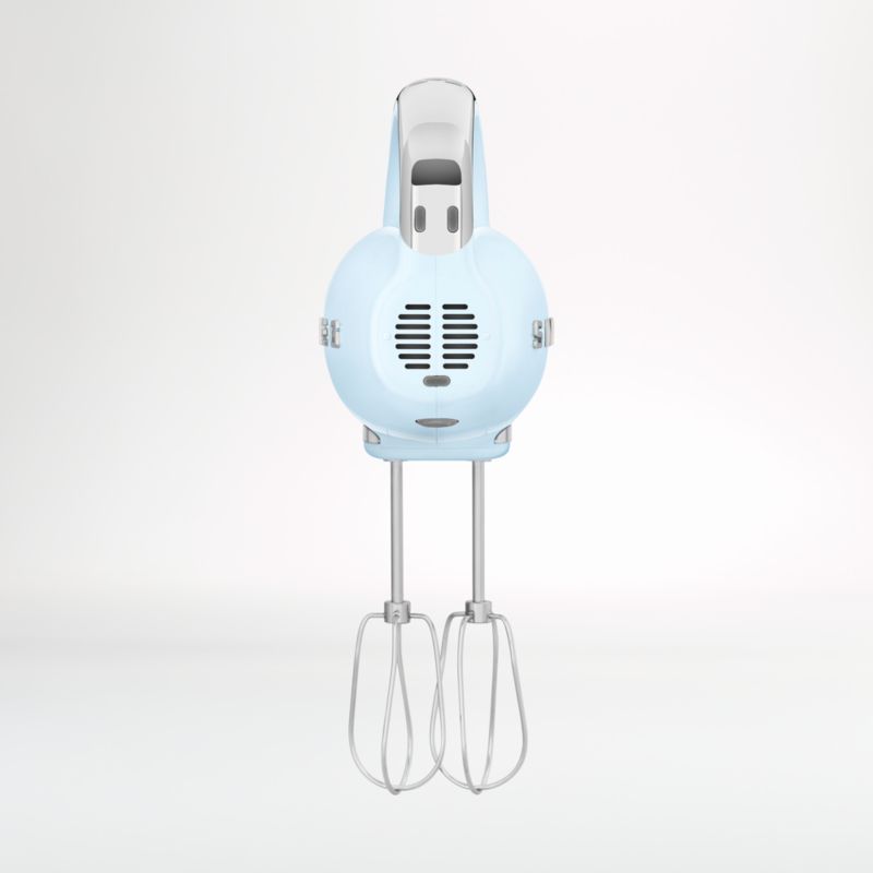 SMEG Pastel Blue 9-Speed Hand Mixer - image 4 of 10