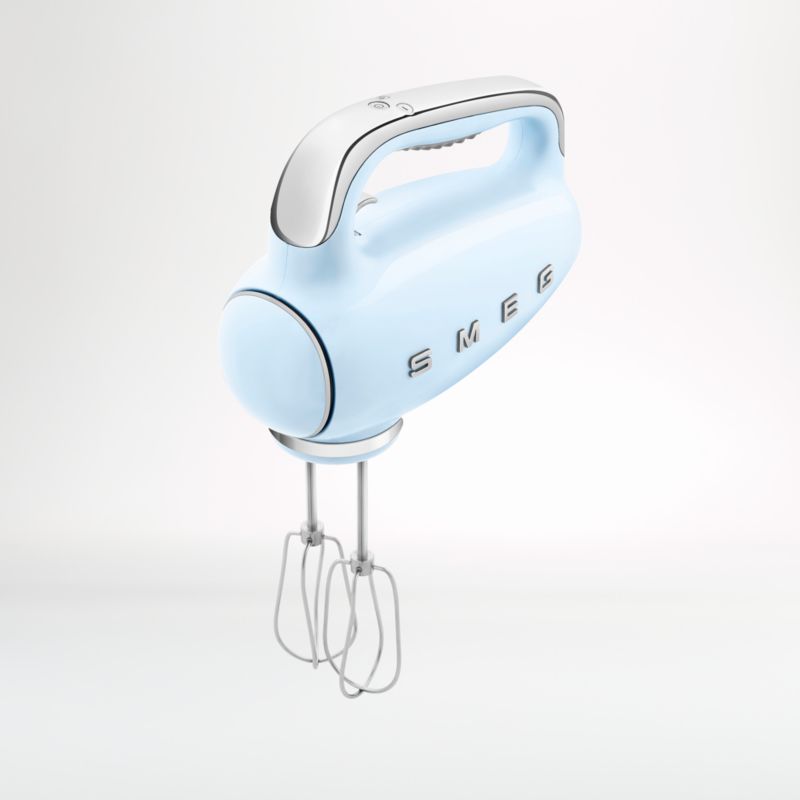 SMEG Pastel Blue 9-Speed Hand Mixer - image 9 of 10