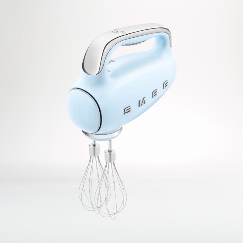 SMEG Pastel Blue 9-Speed Hand Mixer - image 8 of 10