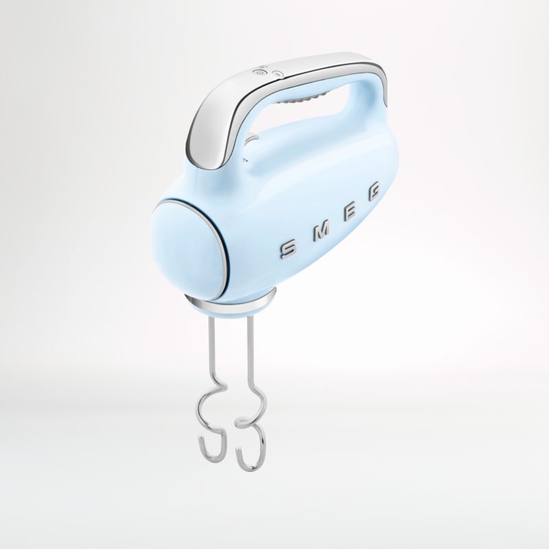 SMEG Pastel Blue 9-Speed Hand Mixer - image 7 of 10