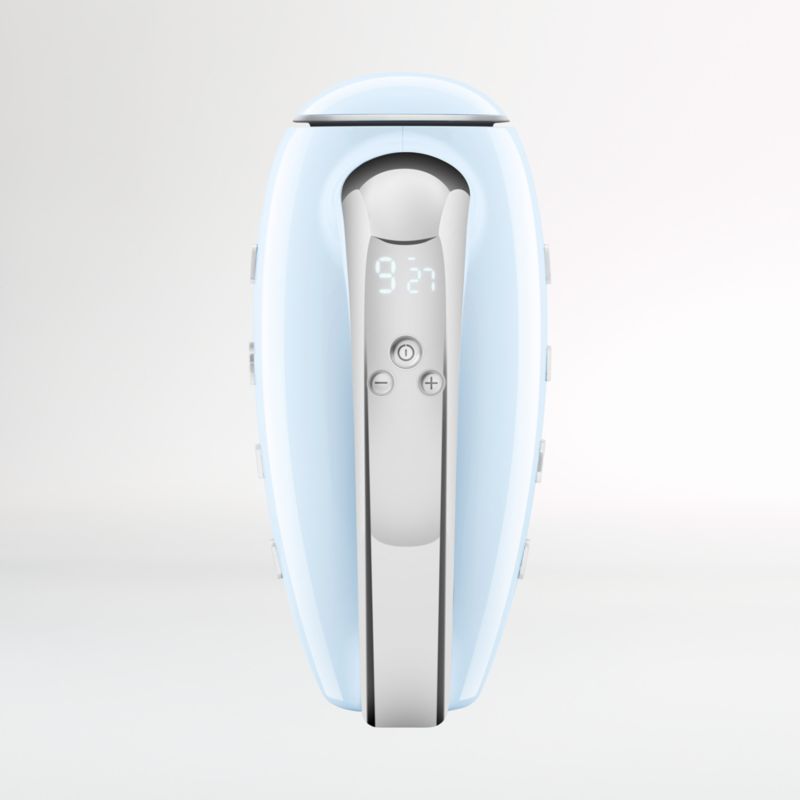 SMEG Pastel Blue 9-Speed Hand Mixer - image 6 of 10