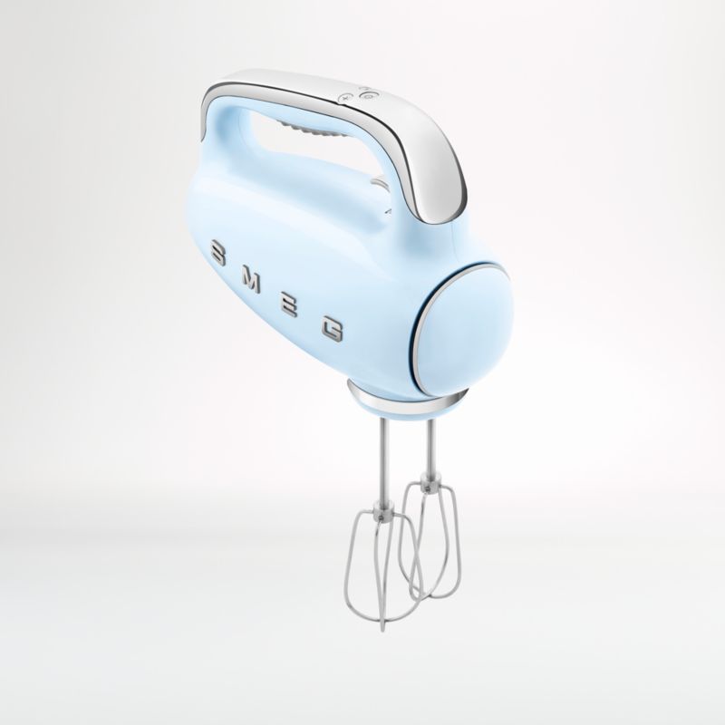 SMEG Pastel Blue 9-Speed Hand Mixer - image 2 of 10