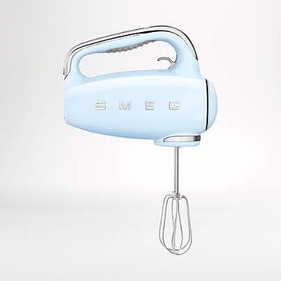 SMEG Pastel Blue 9-Speed Hand Mixer