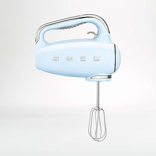 SMEG Pastel Blue 9-Speed Hand Mixer