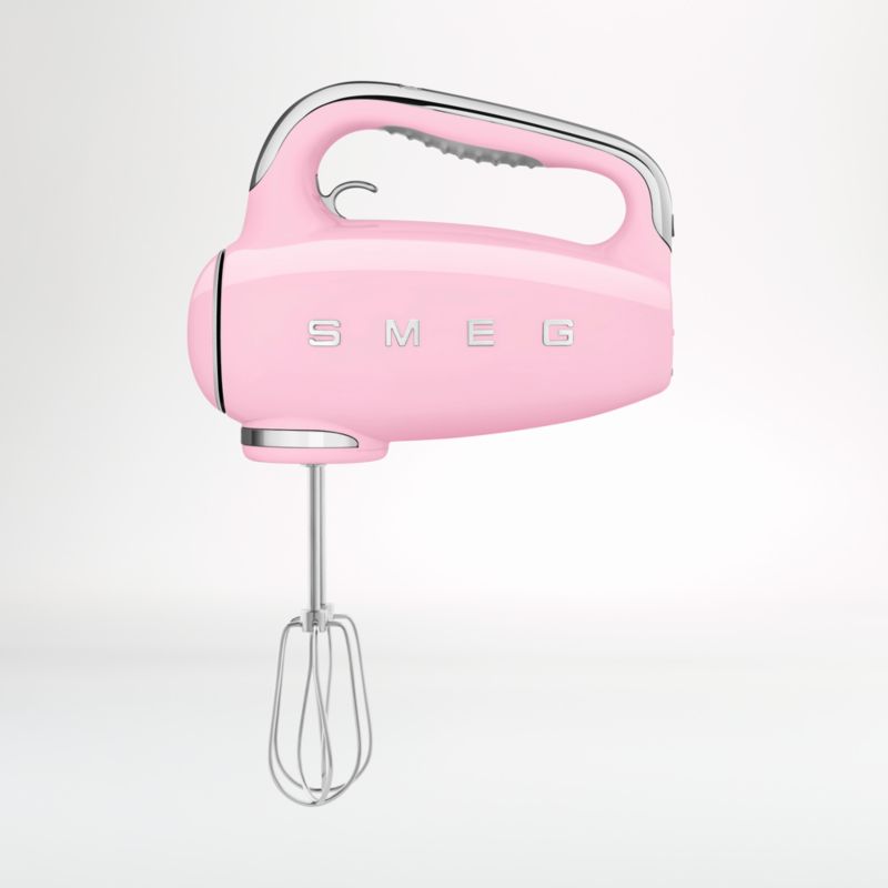 SMEG Pink 9-Speed Hand Mixer - image 6 of 7