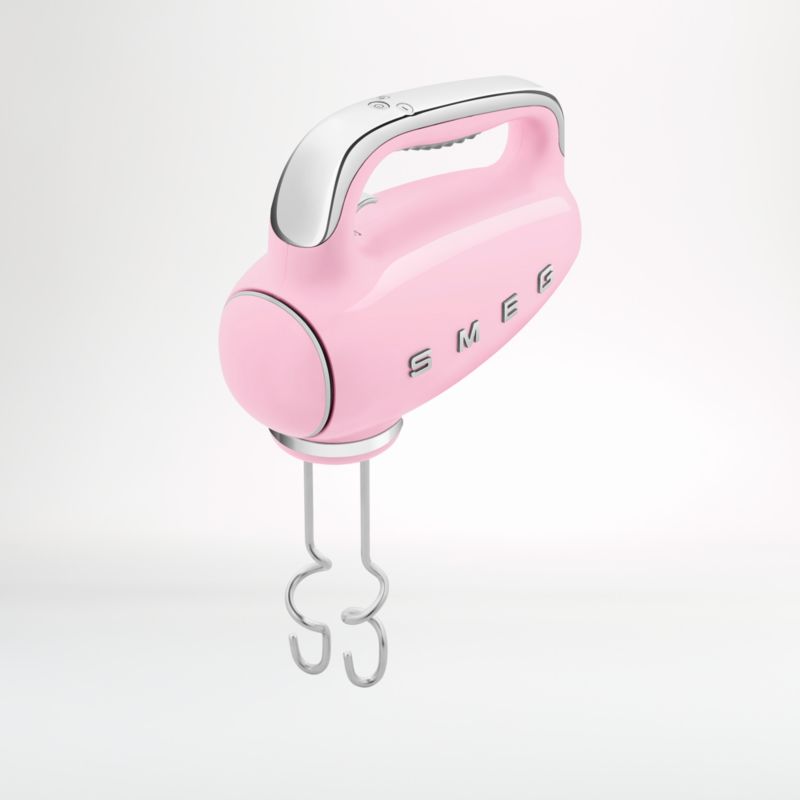 SMEG Pink 9-Speed Hand Mixer - image 4 of 7