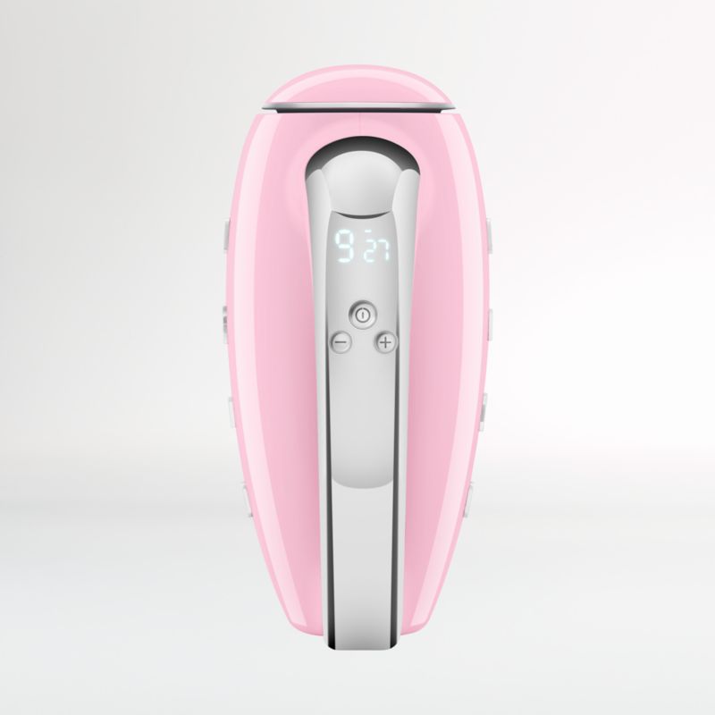 SMEG Pink 9-Speed Hand Mixer - image 2 of 7