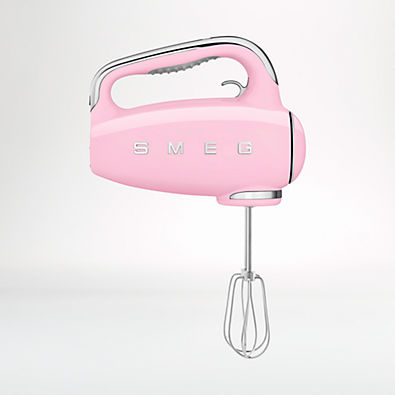 View SMEG Pink 9-Speed Hand Mixer details