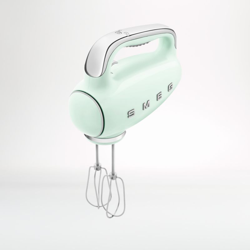 SMEG Pastel Green 9-Speed Hand Mixer - image 1 of 7