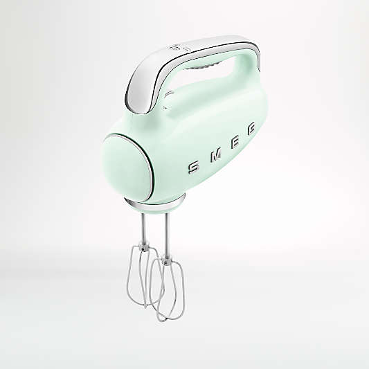 SMEG Pastel Green 9-Speed Hand Mixer