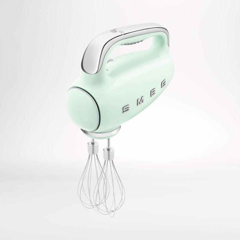 SMEG Pastel Green 9-Speed Hand Mixer - image 6 of 7