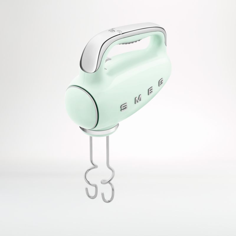 SMEG HMF01 9 Speed Hand Mixer Pastel Green HMF01PGUS - Best Buy