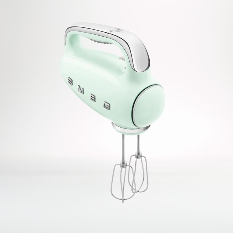 SMEG Pastel Green 9-Speed Hand Mixer - image 4 of 7