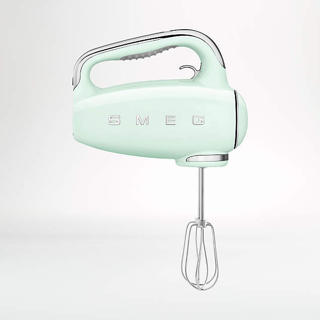 Smeg Cream 9Speed Hand Mixer + Reviews Crate & Barrel