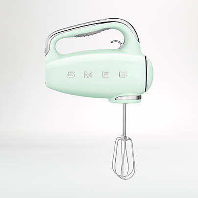 SMEG Pastel Green 9-Speed Hand Mixer