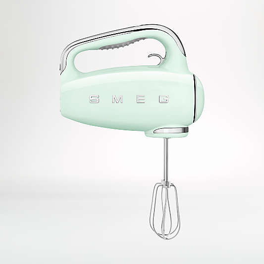 SMEG Pastel Green 9-Speed Hand Mixer