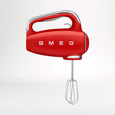View Smeg Red 9-Speed Hand Mixer details