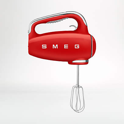 Red 4-in-1 Hand Blender with Accessories - Smeg