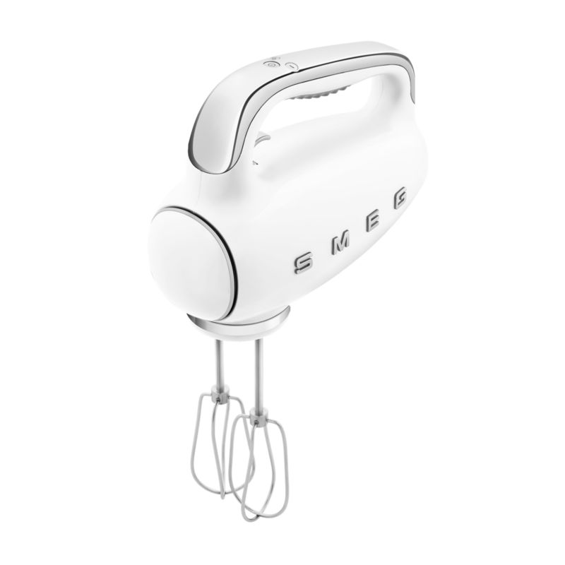 SMEG White 9-Speed Hand Mixer - image 4 of 5