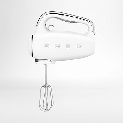 View SMEG White 9-Speed Hand Mixer details