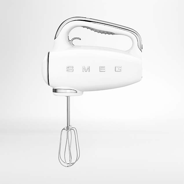 Smeg Cream 9Speed Hand Mixer + Reviews Crate & Barrel